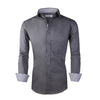 Men&#39;s Cotton Stretch Shirt Spring And Autumn Styles