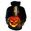 Wansheng Pumpkin Series 3D Printed Hoodie