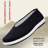 Casual Old Beijing Round Mouth Cloth Shoes Men&#39;s Slip-on Breathable