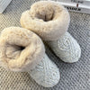 Super Thick Thermal Cotton Boots Short Tube