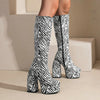 Fashion Autumn And Winter New Women&#39;s High Boots