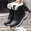 Women&#39;s Fashion Casual High-top Snow Boots