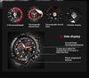 Luminous Large Dial Multifunctional Men&#39;s Watch