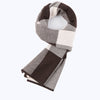 Men&#39;s Fashion Casual Plaid Warm Wool Scarf