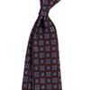 Business Wedding Matching Silk Lined Jacquard Tie