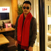 Men&#39;s Fashion Casual Warm Plaid Scarf