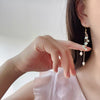 Chinese Style Original Design Tassel Niche Earrings