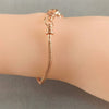 Dreamcatcher Bracelet Female Rose Gold Snake Bones Chain