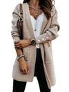 Button Cardigan European And American Women&#39;s Fashion