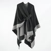 European And American Travel Style Shawl Outer Match Cloak