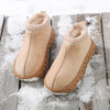 Resin Sole Snow Boots Women&#39;s Anti-leather Non-slip Wear-resistant