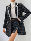 Couture Plaid Ensemble