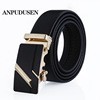 Men&#39;s Automatic Leather Buckle Business Belt