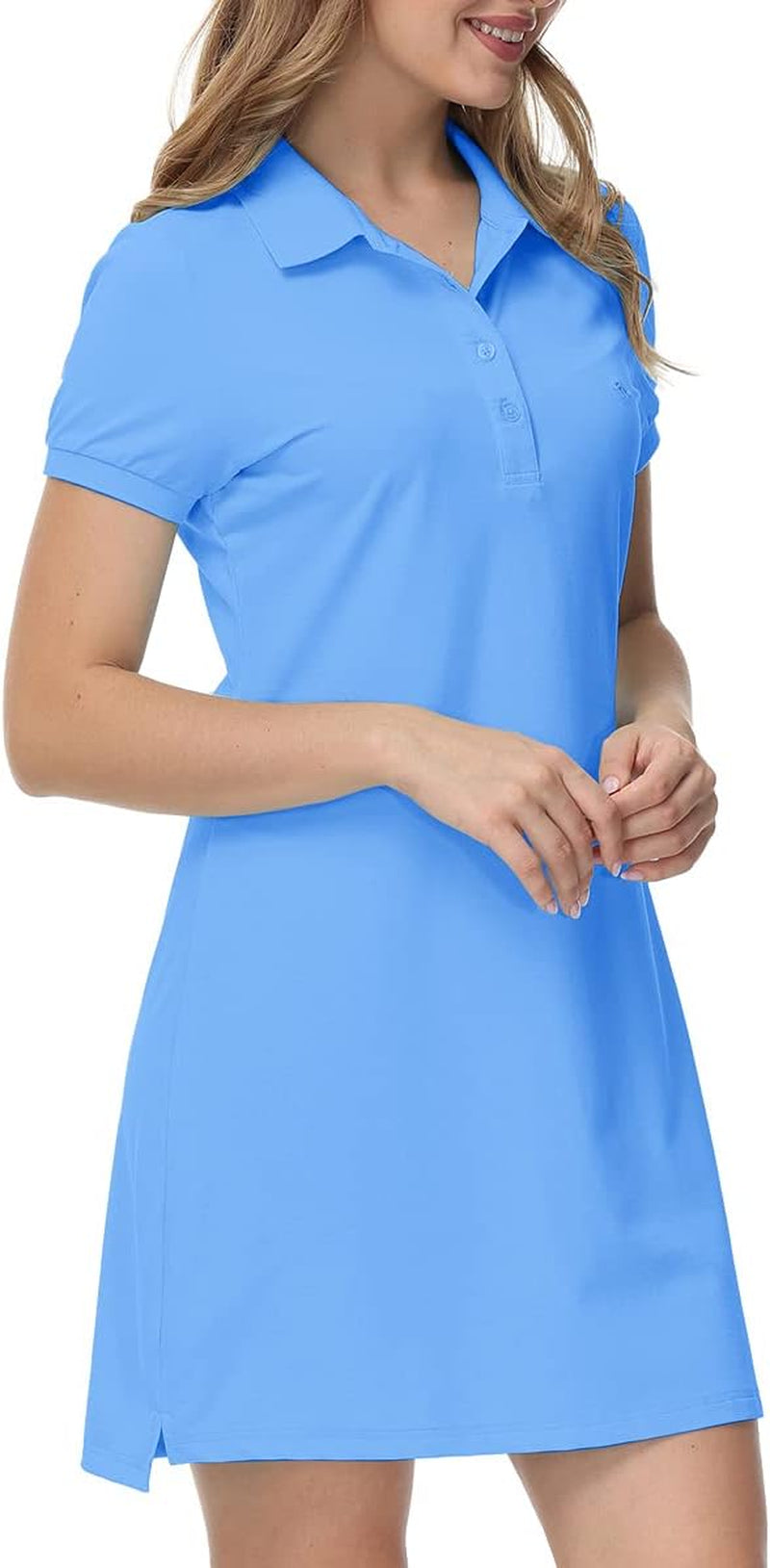 Women T Shirt Dress Hiking/Tennis/Golf/Leisure Comfortable and Soft Athletic Dress for Women