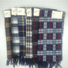 Autumn And Winter Black And White Plaid Plus-sized Thickening Thermal Men&#39;s And Women&#39;s Scarf