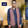 Men&#39;s Fashion Casual Warm Plaid Scarf