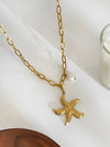 Ocean Wind Series Starfish Pendant