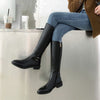 Below The Knee Knee-high Boots Knight Boots Women