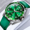 Green Submariner Quartz Watch Luminous Men&#39;s Watch