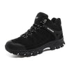 Plus Size Hiking Shoes Men&#39;s High-top Hiking Non-slip Wear-resistant