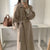 Woolen Wool Coat Women's Mid-length