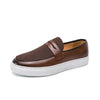 Breathable All-match Casual Men&#39;s Shoes Low Cut Loafers