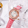 Quicksand Beads Watch Female Belt Quartz Watch