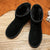 Trendy Fashion Plus Velvet Warm Men Boots