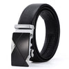 Men&#39;s Automatic Leather Buckle Business Belt