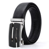 Men&#39;s Automatic Leather Buckle Business Belt