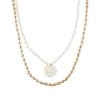 Fashion Exquisite Chain Inlaid Pearl Ladies