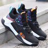 Basketball Men&#39;s Breathable Sneaker Outdoor Middle High Top Non-slip Shoes