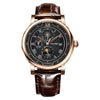 Men&#39;s Waterproof Moon Phase Automatic Mechanical Watch