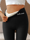 Women&#39;s Outer High Waist Hip Lift Leggings Fleece-lined Shark Pants