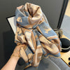 Carriage Artificial Cashmere Scarf Women&#39;s Dual-use Air Conditioning Shawl