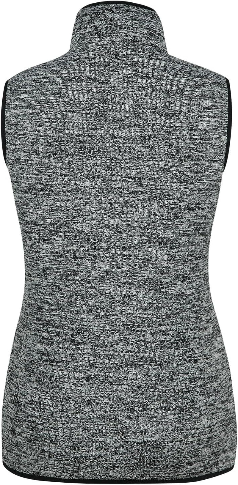 Golf Vests for Women Thermal Sleeveless Vests Outerwear with Pockets& Women Fleece Vest Lightweight