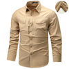 Men&#39;s Workwear Long Sleeve Shirt Outdoor Casual Thin Sports Jacket