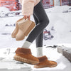 Resin Sole Snow Boots Women&#39;s Anti-leather Non-slip Wear-resistant