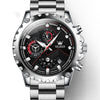 Luminous Large Dial Multifunctional Men&#39;s Watch