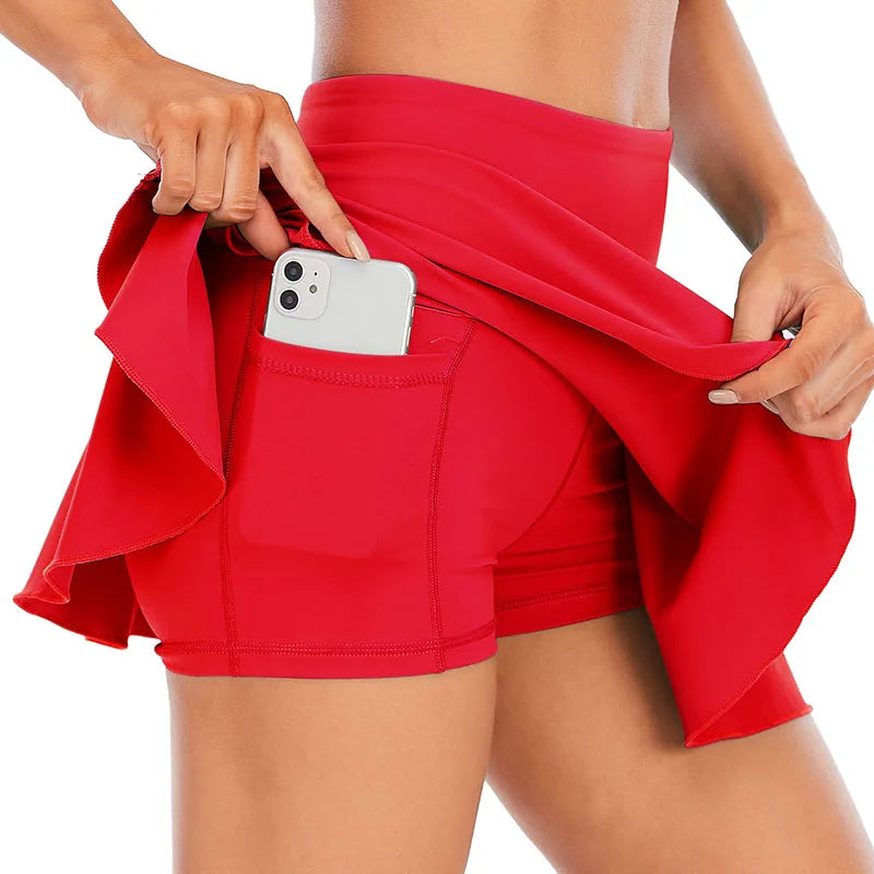 Summer Short  Golf Skirt Women Sports