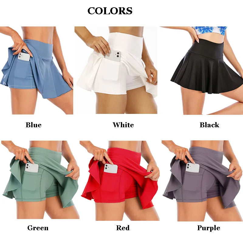 Summer Short  Golf Skirt Women Sports