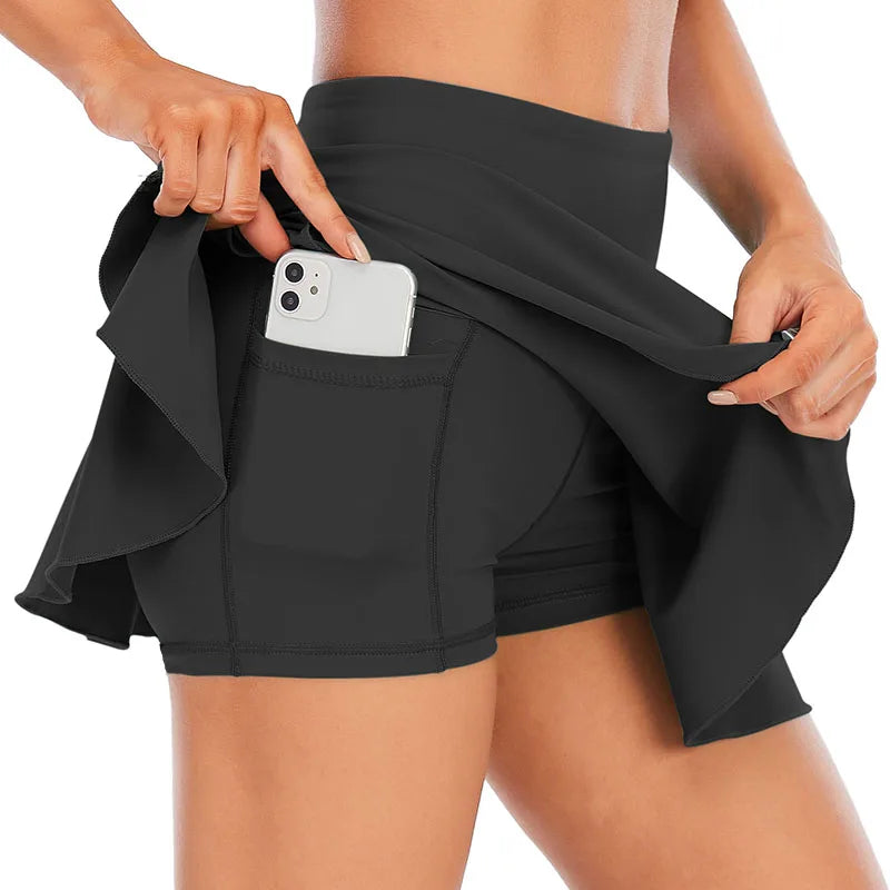 Summer Short  Golf Skirt Women Sports