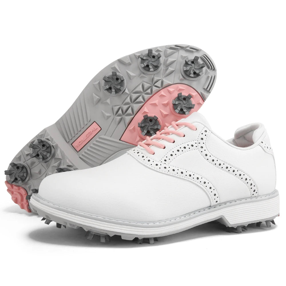 Women Golf Shoes Female Golfers Footwears Waterproof