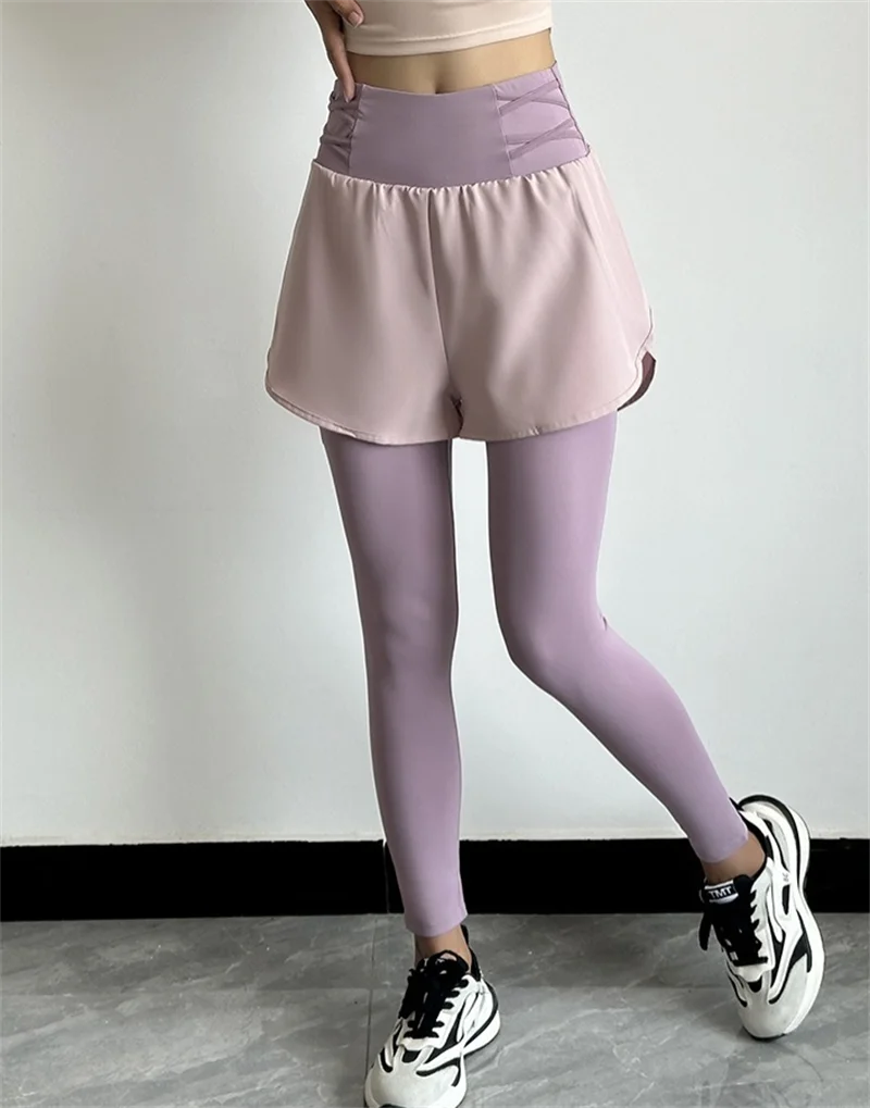 High Waist Women's Golf Skorts