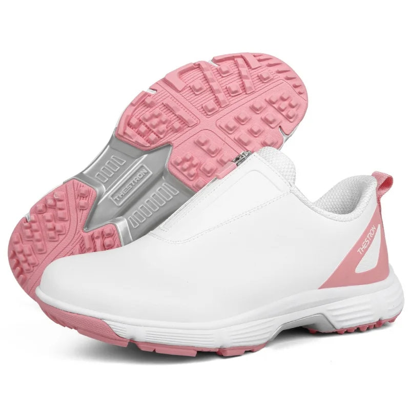Women Spikeless Golf Shoes for Ladies