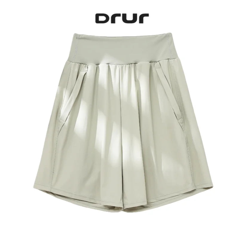 DRUR Sports Shorts Women Golf Wear