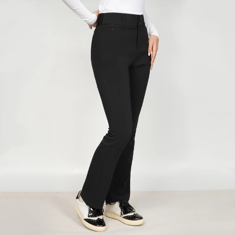 Golf Summer Pants High Waist