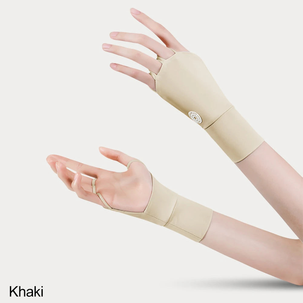 Half Golf Gloves Breathable for Women