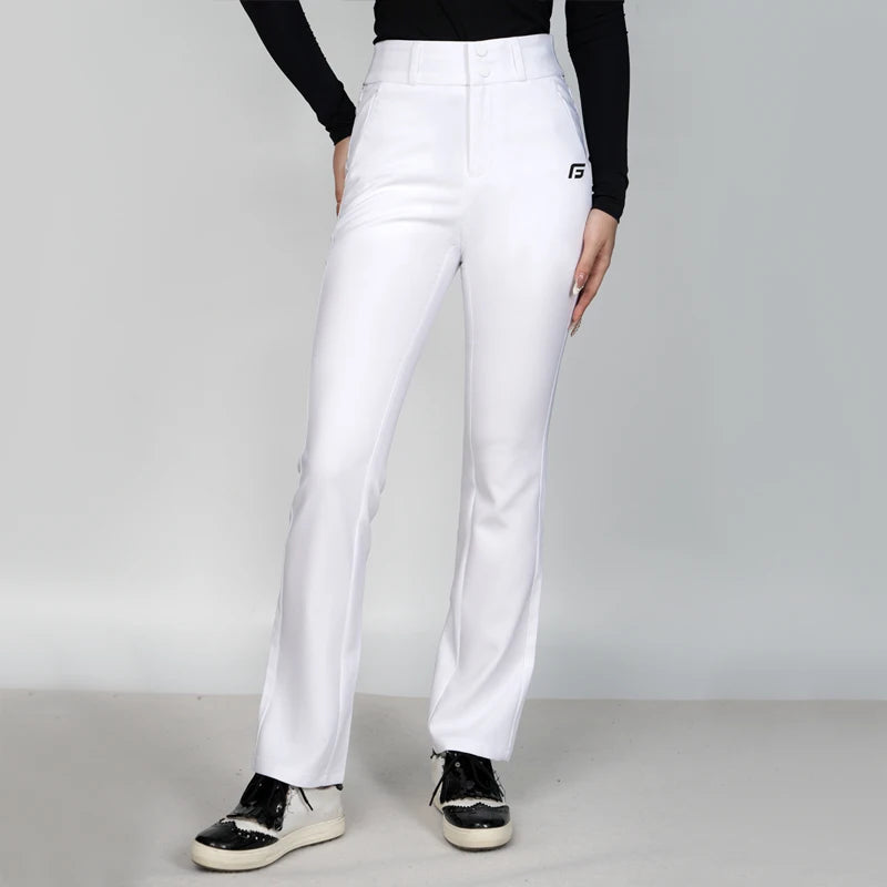 Golf Summer Pants High Waist