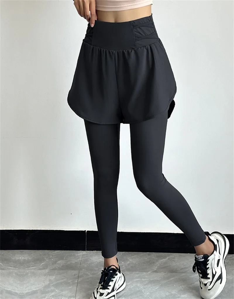 High Waist Women's Golf Skorts